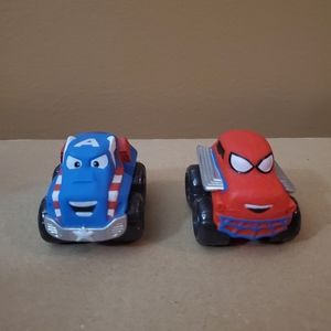 Lil' Chuck & Friends Marvel Vehicles